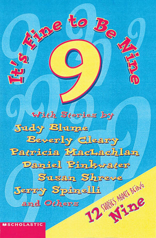 It's Fine to Be Nine book cover