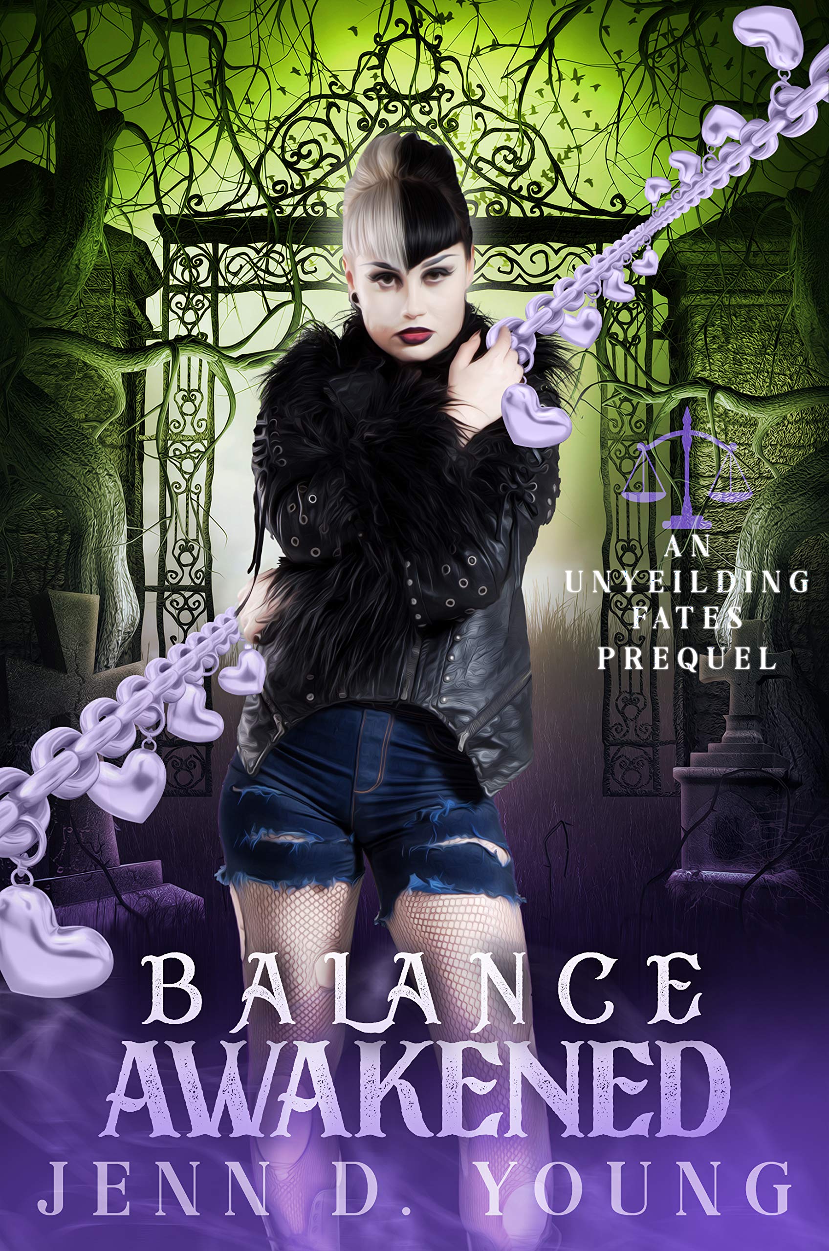Balance Awakened book cover