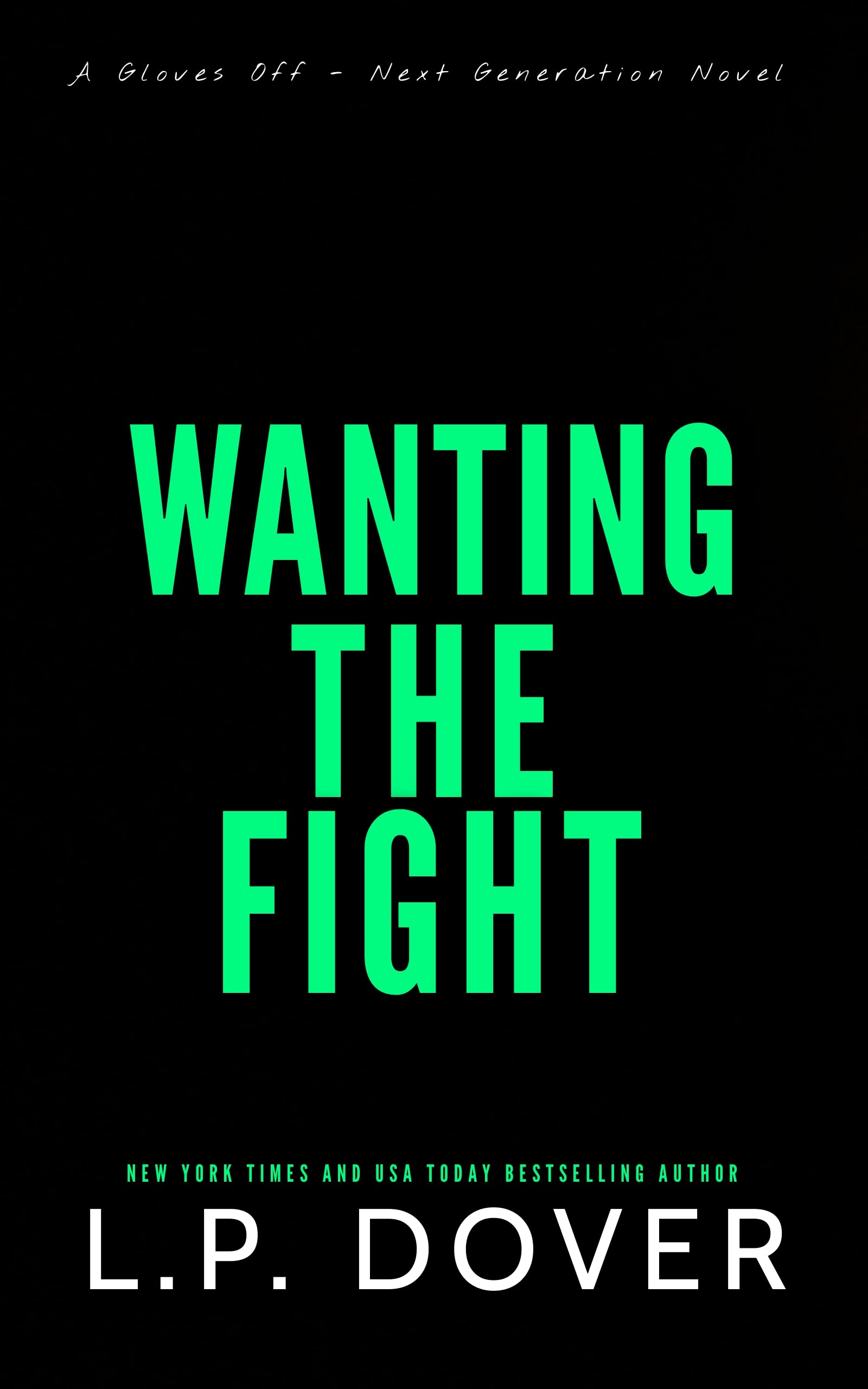 Gloves Off: Next Generation book cover 3