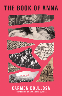 The Book of Anna book cover