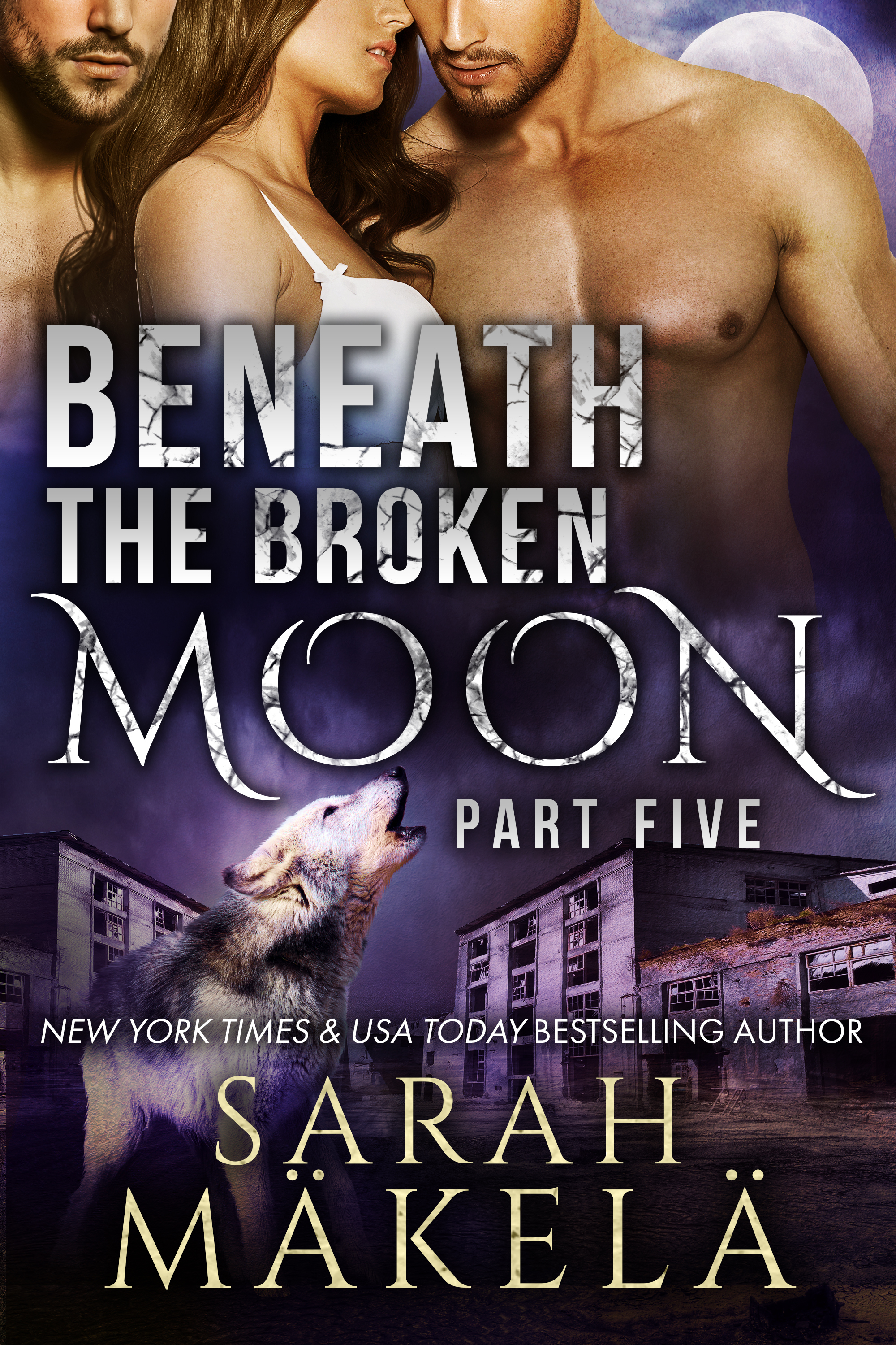 Beneath the Broken Moon book cover