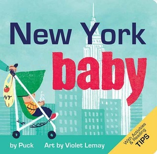 New York Baby book cover