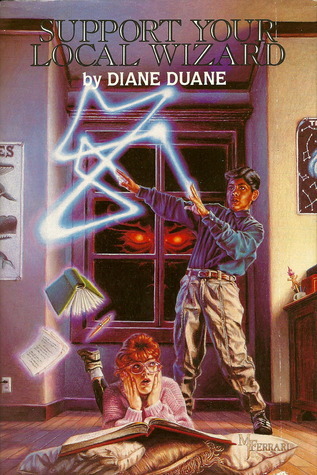 Support Your Local Wizard book cover