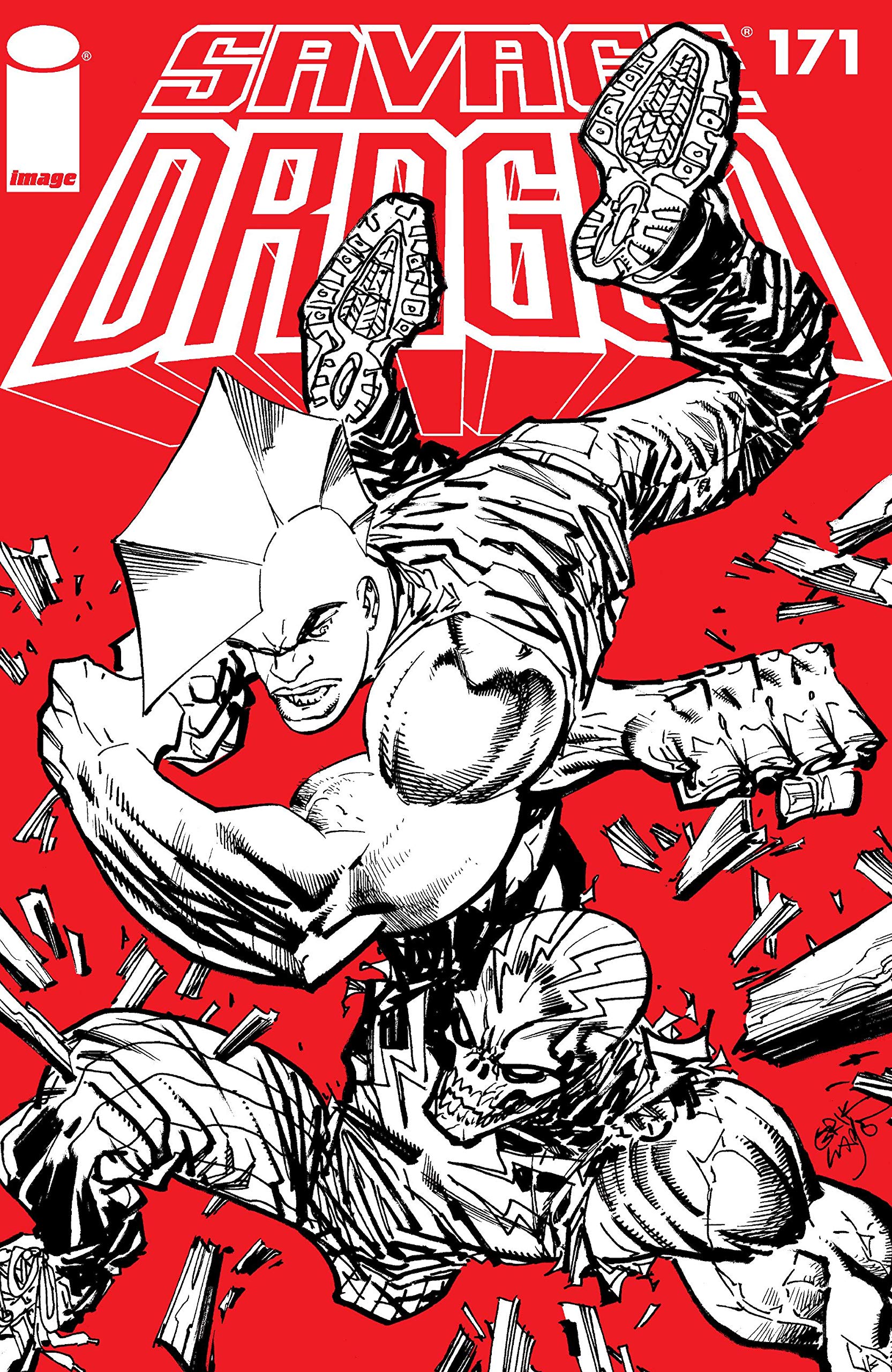 Savage Dragon #171 book cover