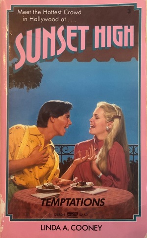 Sunset High book cover 2