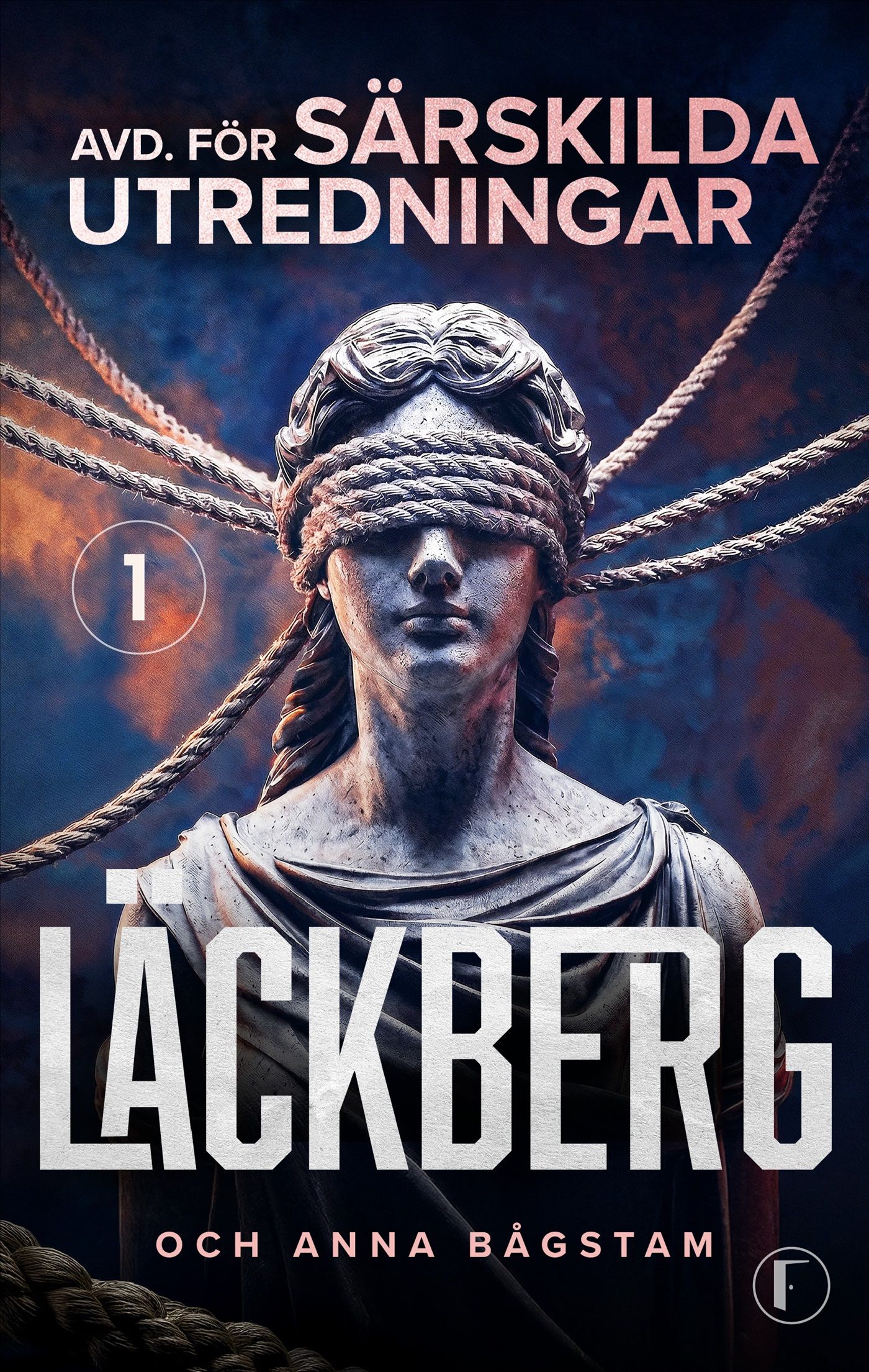 Avdelningen för särskilda utredningar book cover 1