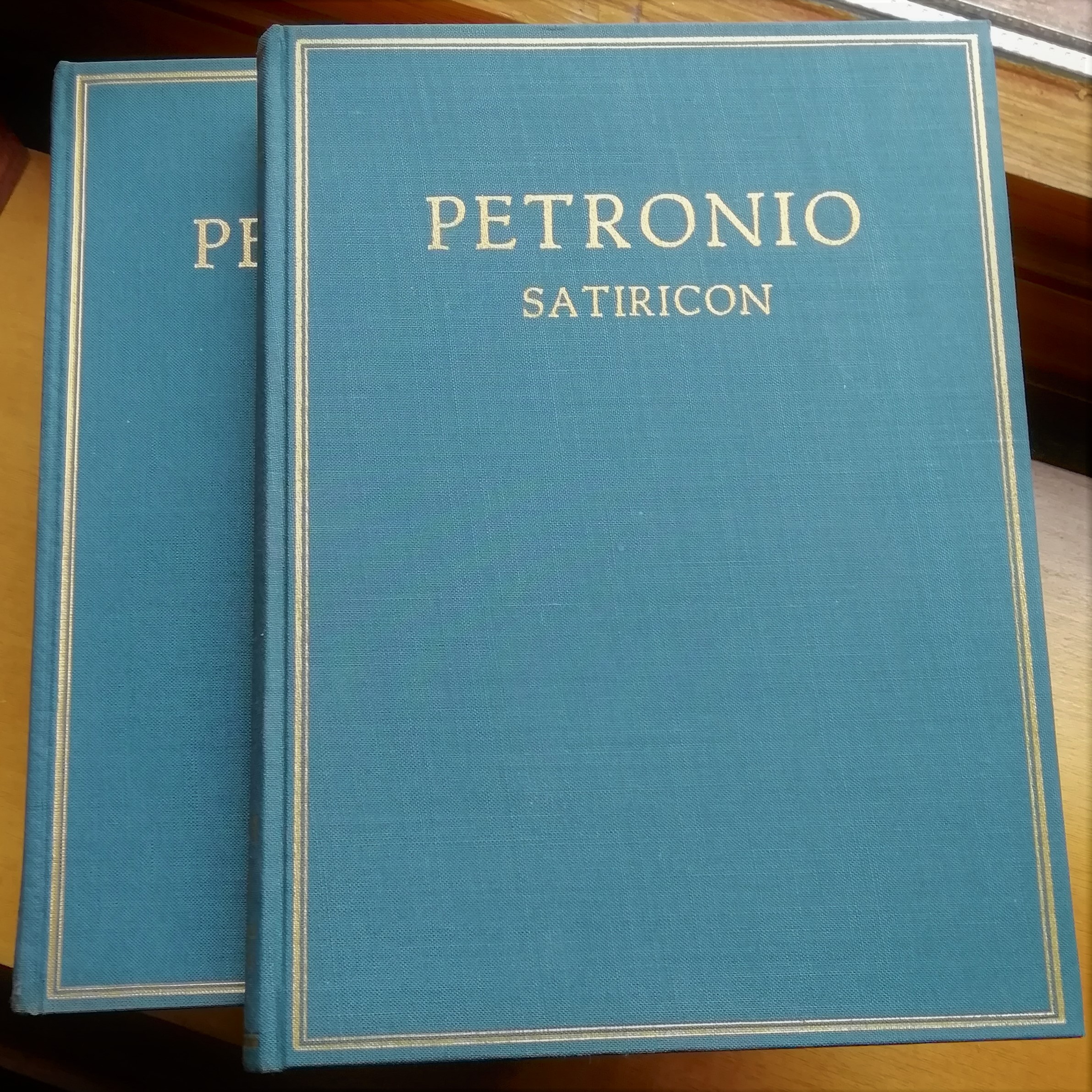 Satiricón I, II book cover