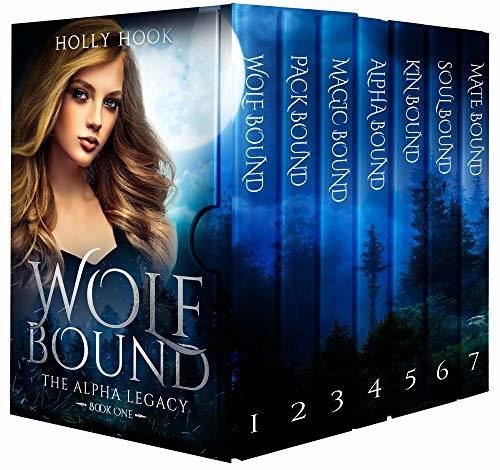 The Lunar Legacy Boxset (Books 1-7)[A Complete Series YA Wolf Shifter Boxset] book cover