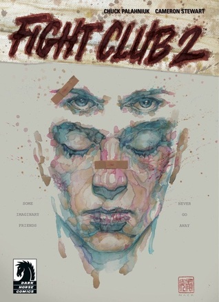 Fight Club 2 book cover 2