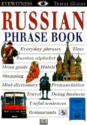 Eyewitness Travel Phrase Book book cover