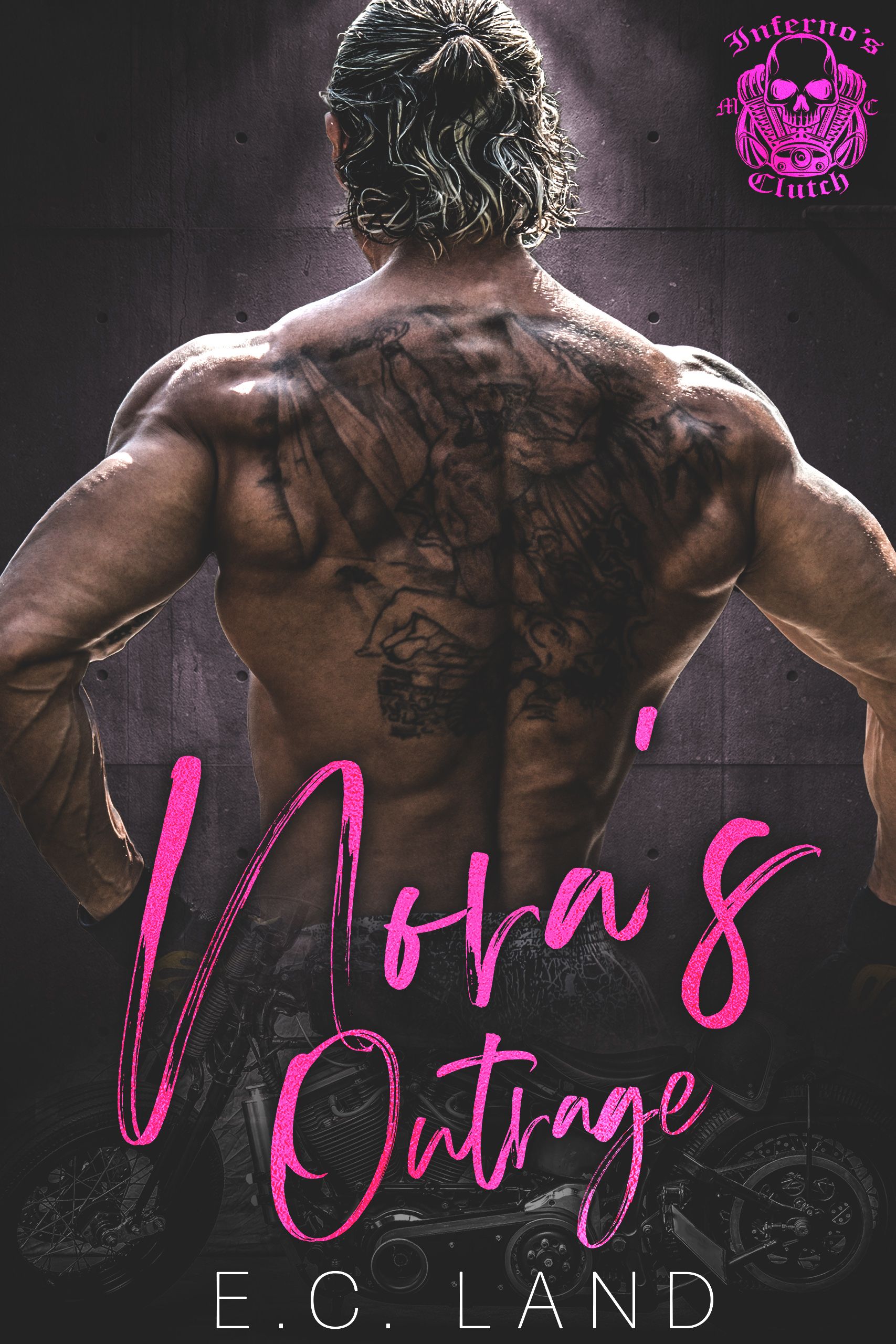 Nora's Outrage book cover