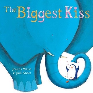The Biggest Kiss book cover