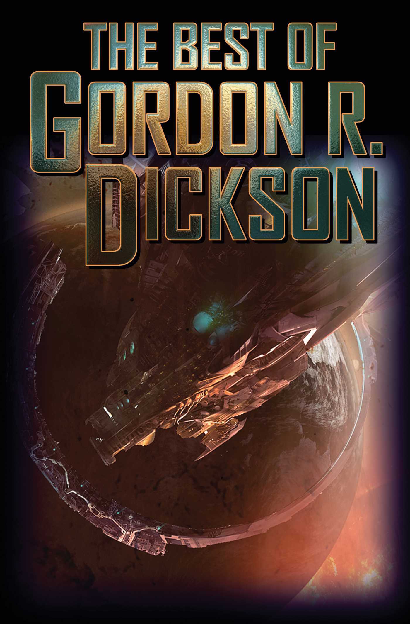 The Best of Gordon R. Dickson book cover