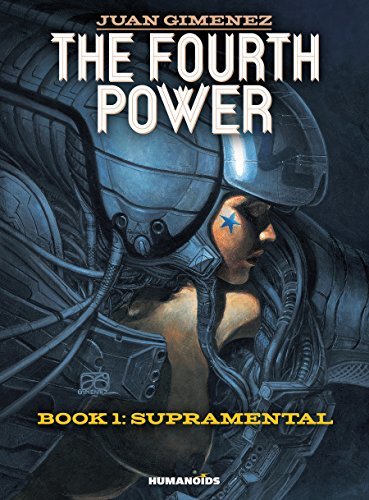 The Fourth Power #1 book cover
