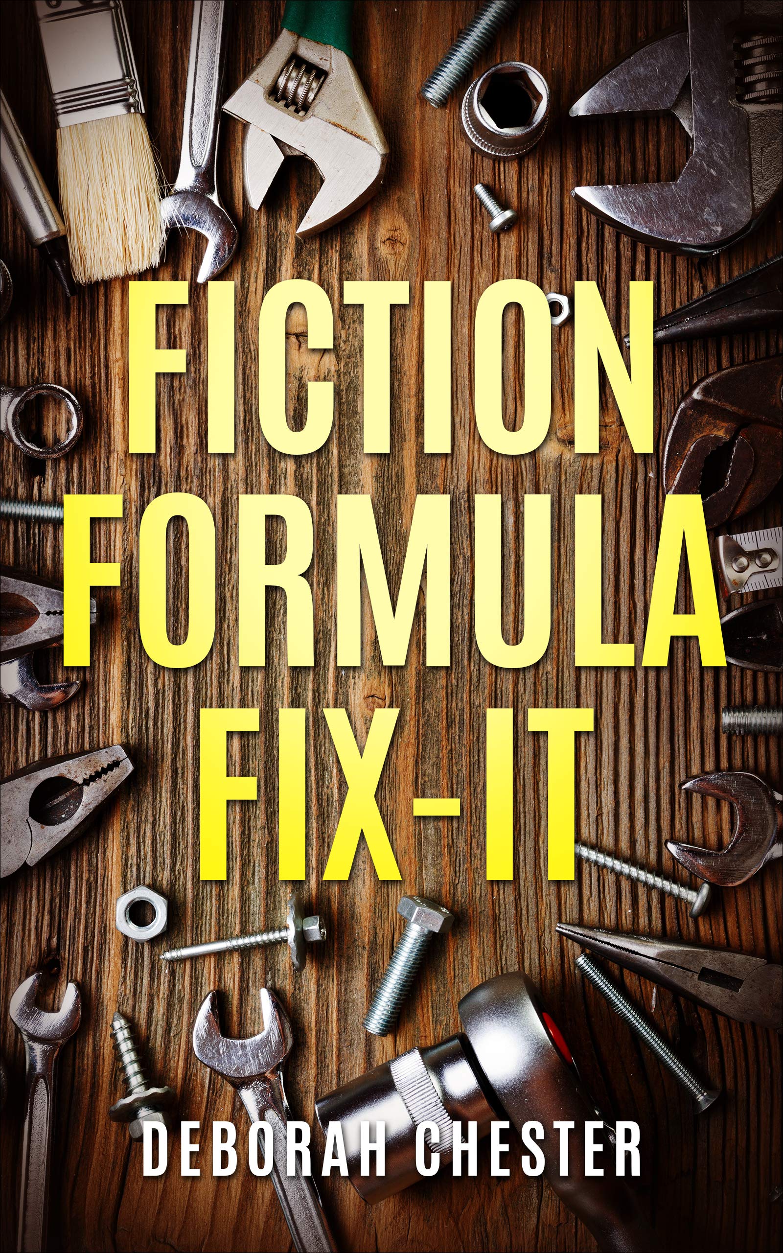 FICTION FORMULA FIX-IT book cover