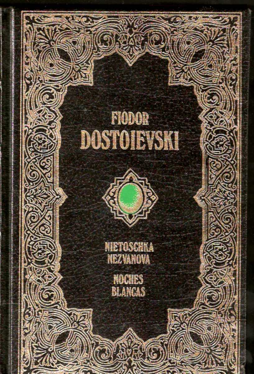 Nietoschka Nezvanova / Noches Blancas book cover