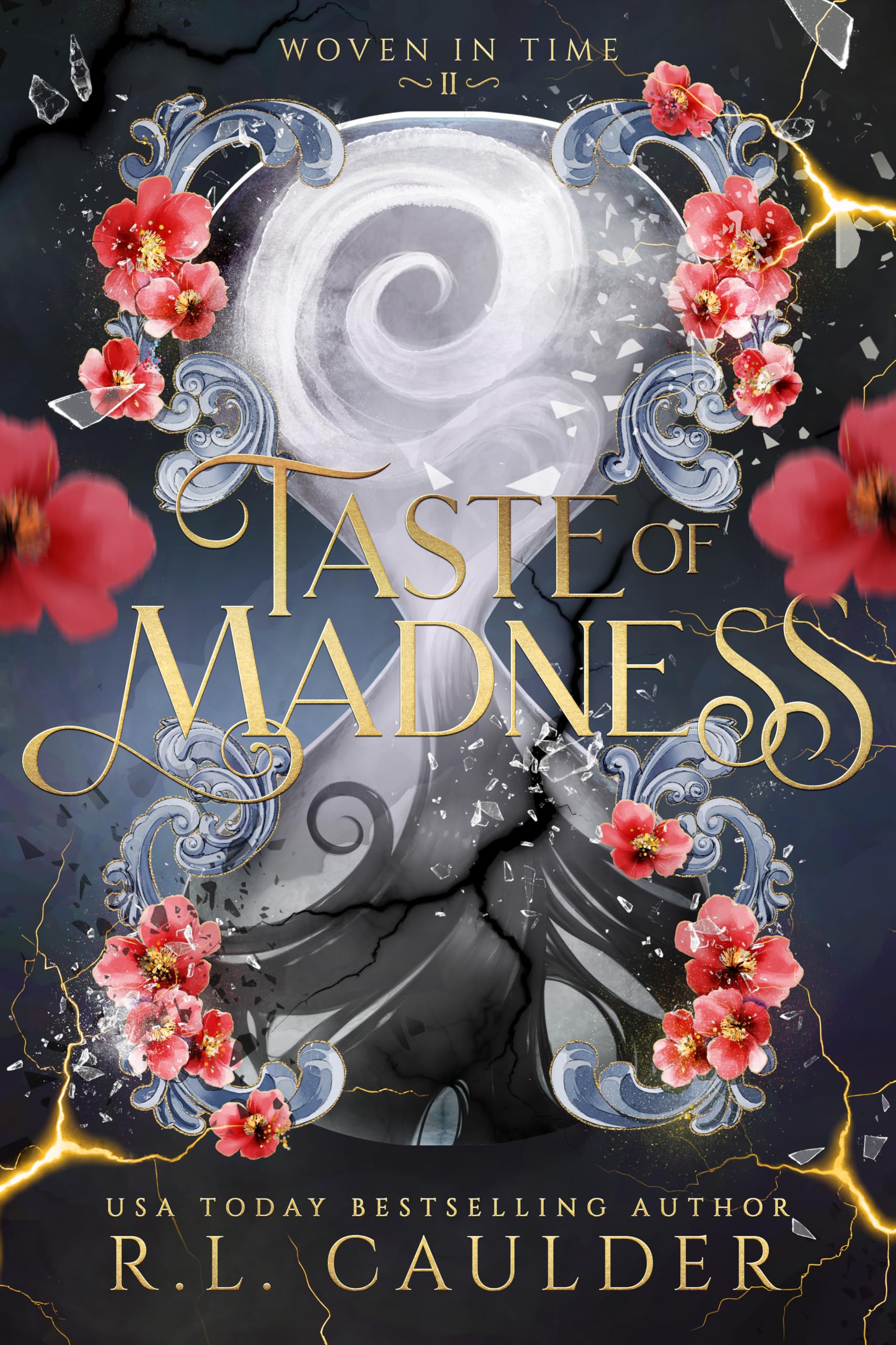 Woven in Time book cover 1