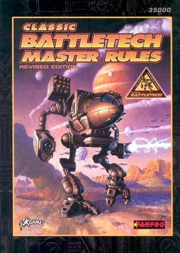 Classic Battletech book cover