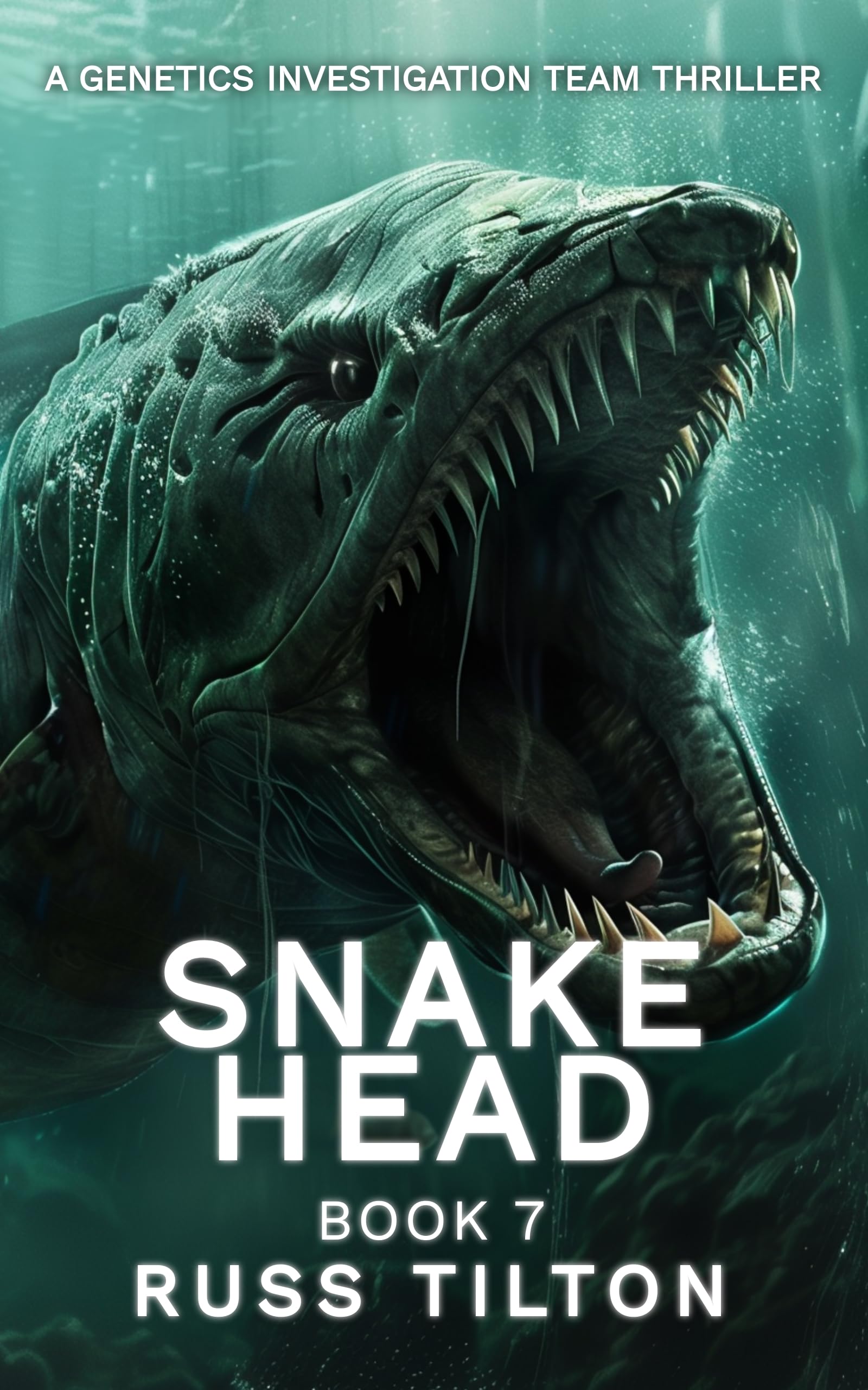 SNAKEHEAD book cover