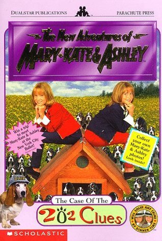 The New Adventures of Mary-Kate and Ashley book cover 1