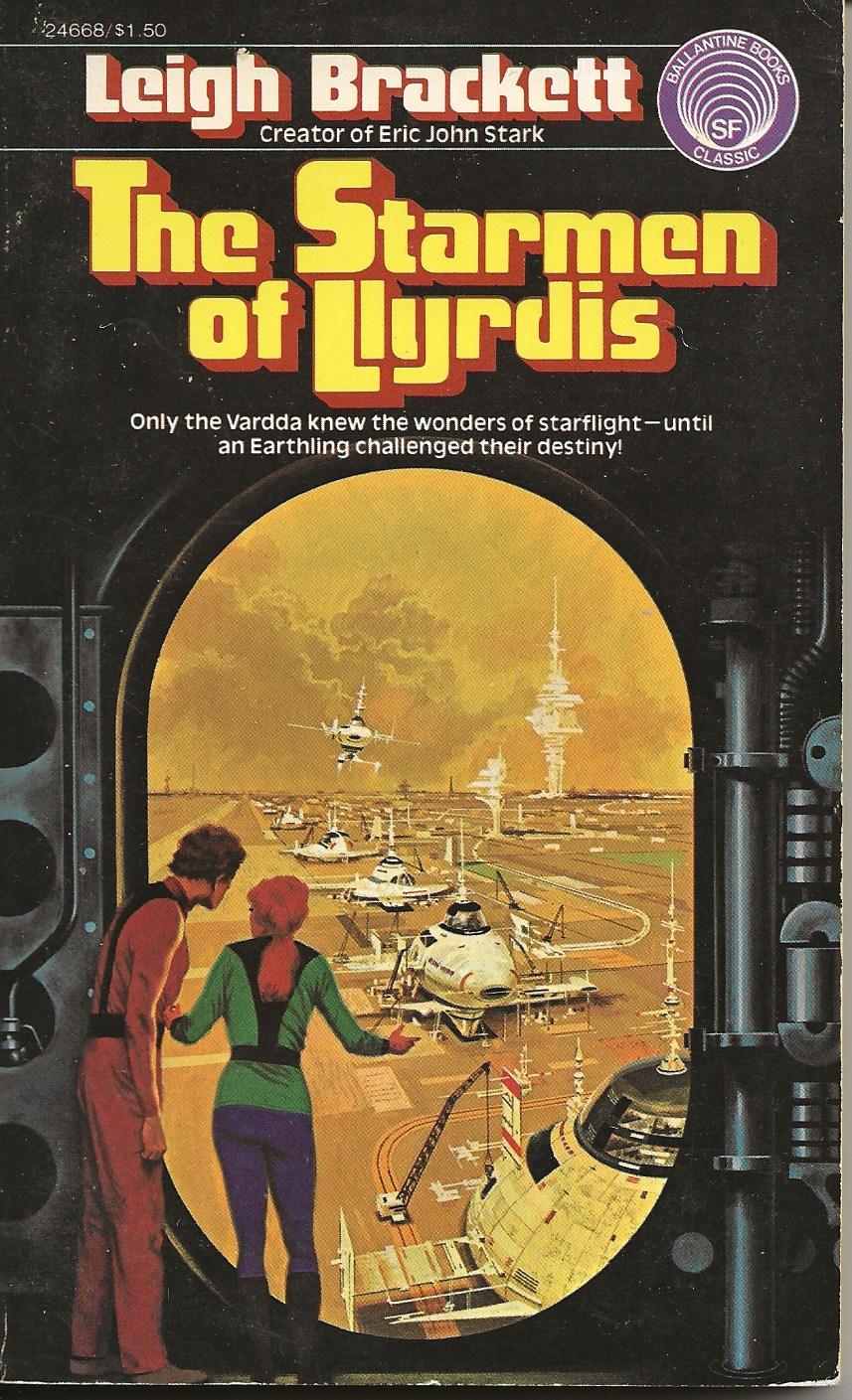 The Starmen of Llyrdis book cover