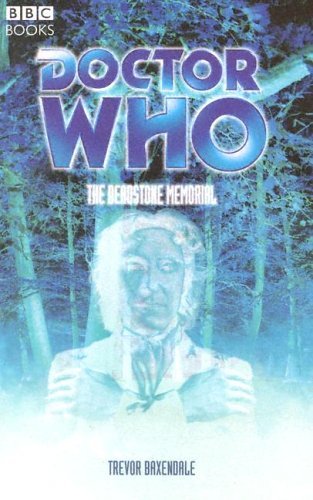 Doctor Who book cover