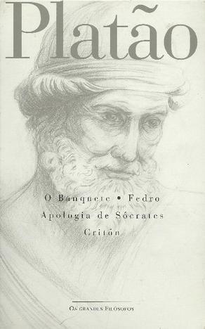 O Banquete / Fedro / Apologia de Sócrates / Critón book cover