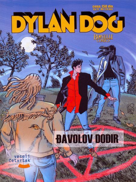 Dylan Dog 012 book cover