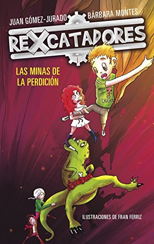 Rexcatadores book cover 2