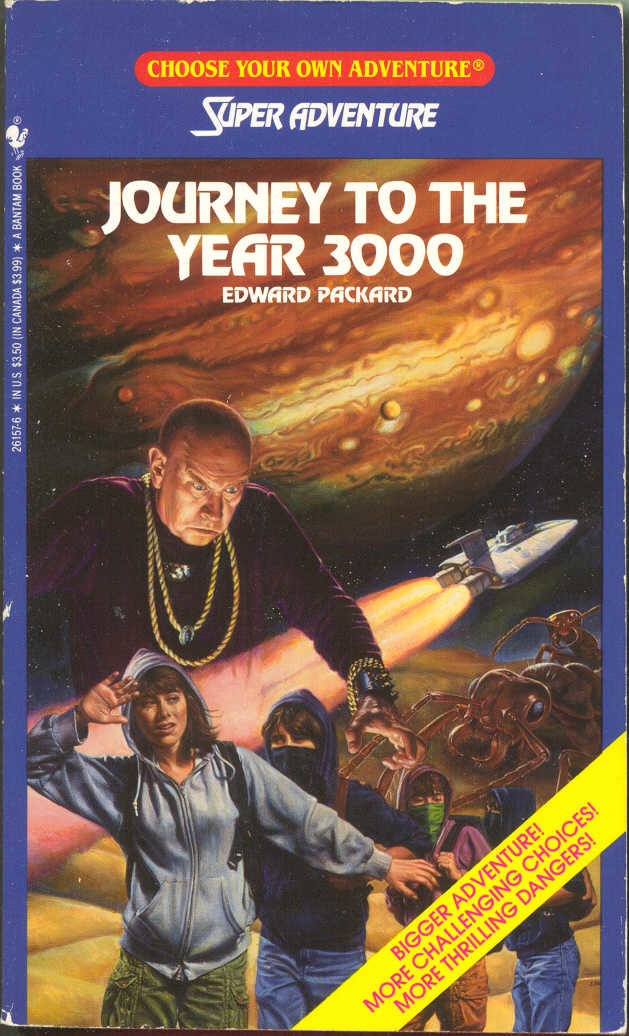 Journey to the Year 3000 book cover