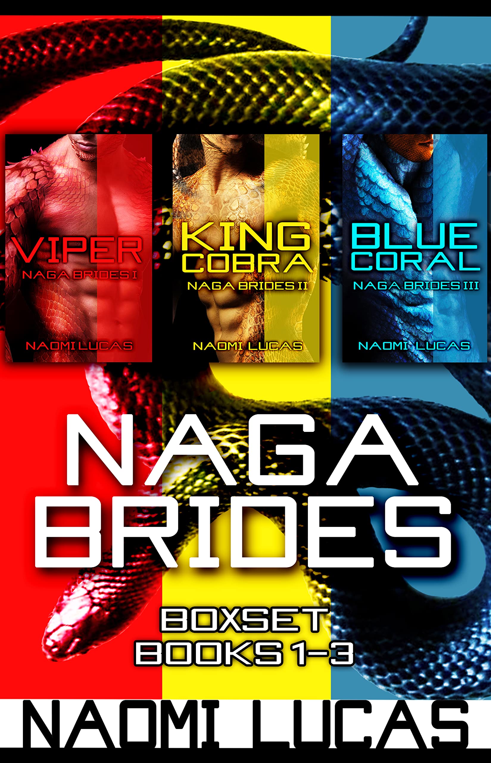 Naga Brides Series #1-3 book cover