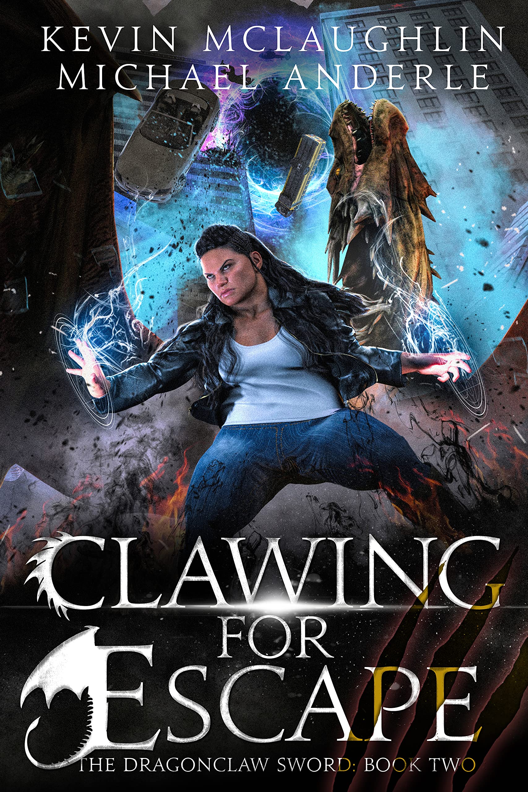 The Dragonclaw Sword book cover 2