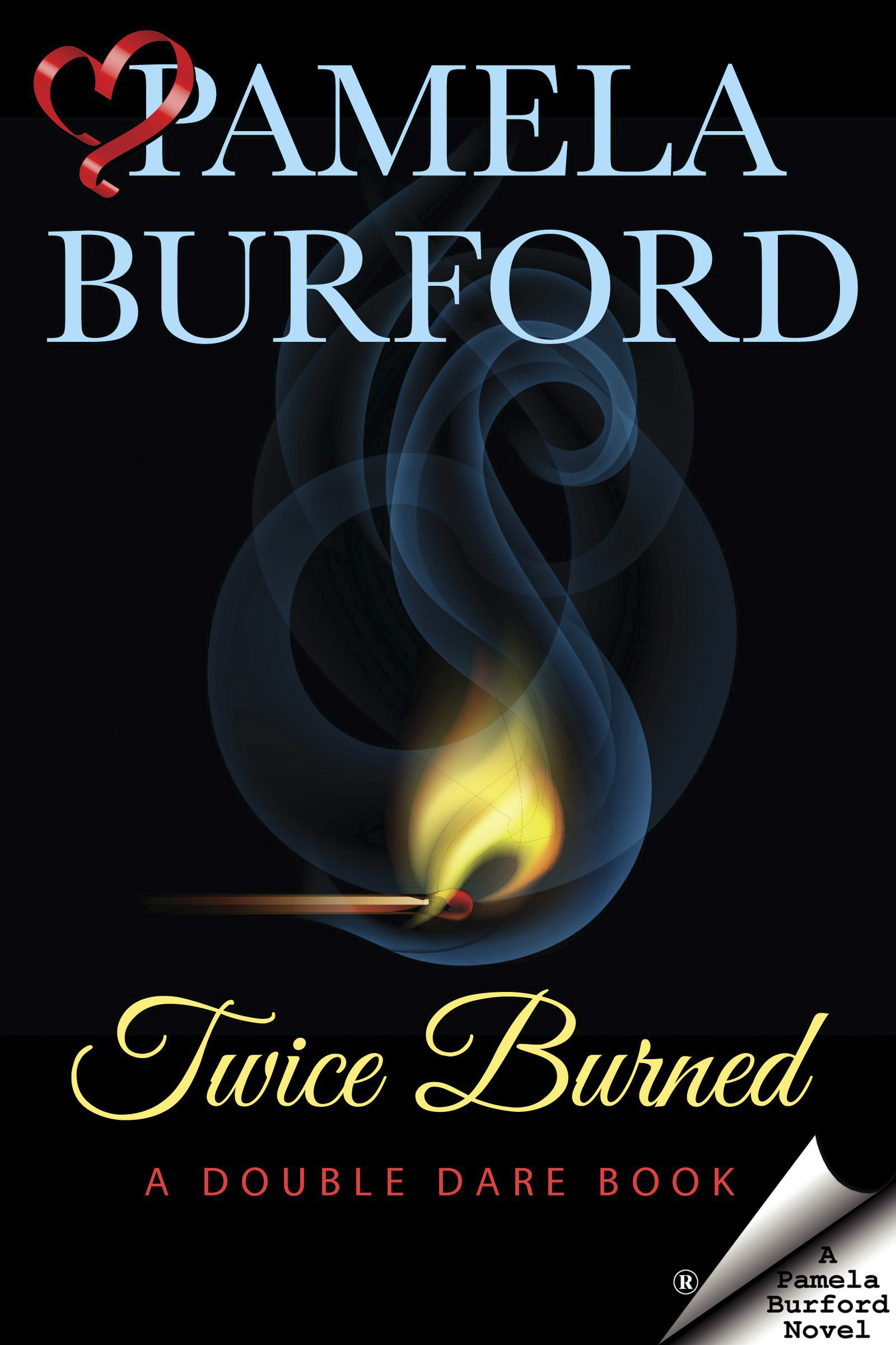 Twice Burned book cover