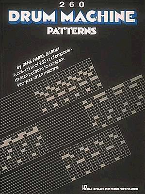 260 Drum Machine Patterns book cover