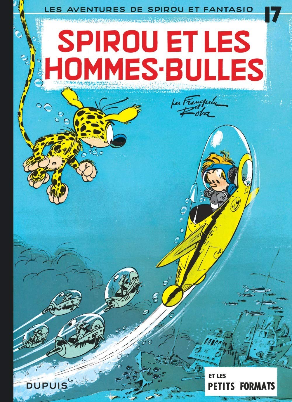 Spirou et les Hommes-Bulles book cover
