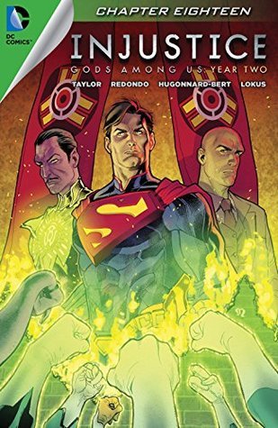 Injustice book cover
