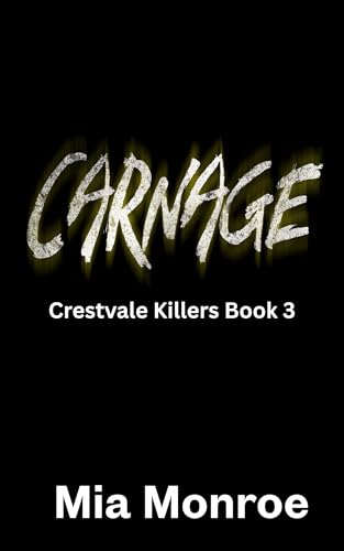 Crestvale Killers book cover 2