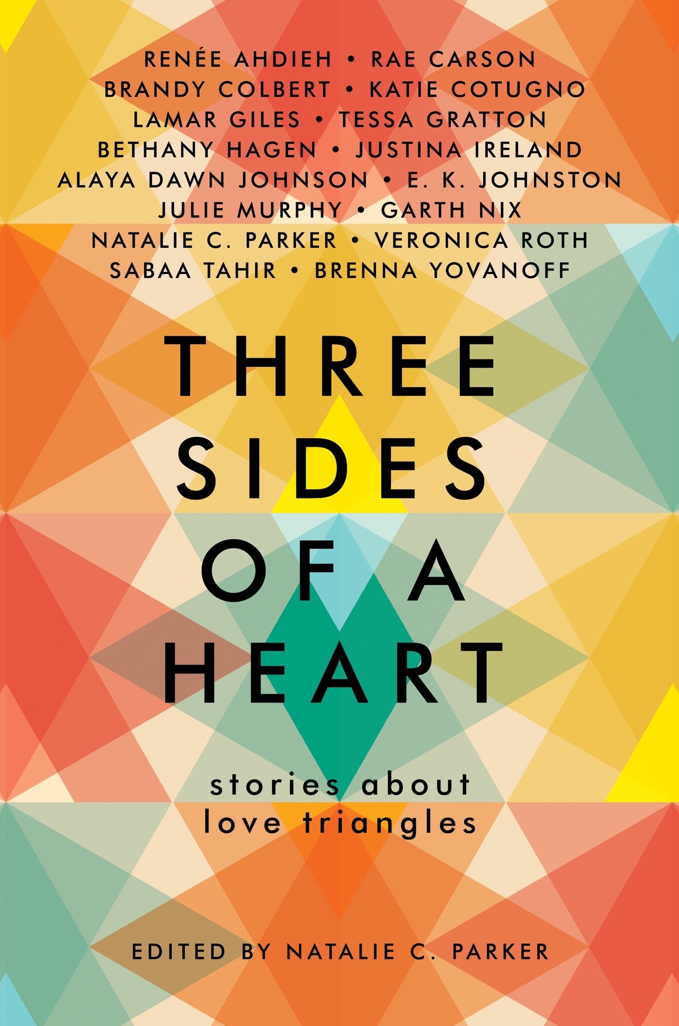 Three Sides of a Heart book cover