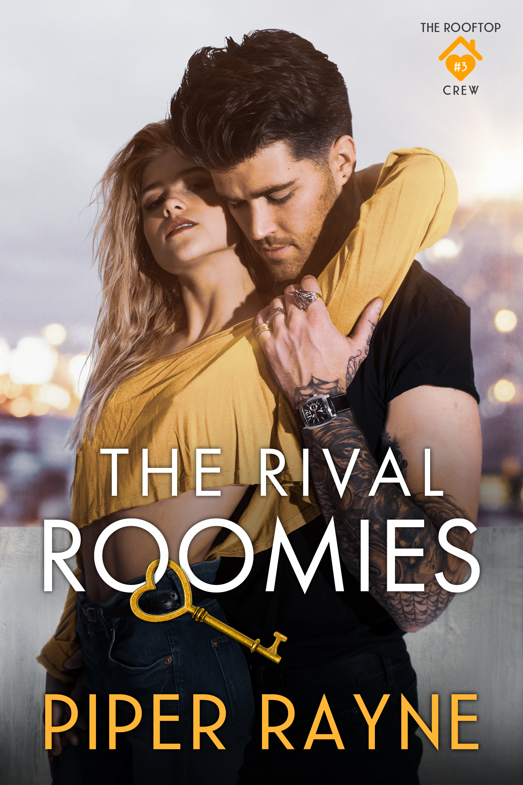 The Rooftop Crew book cover 3