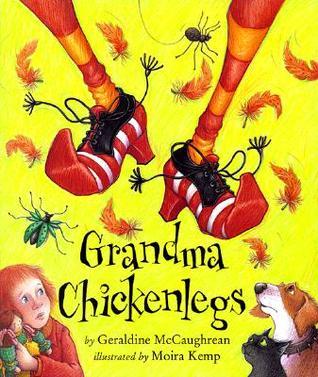 Grandma Chickenlegs book cover