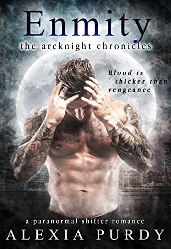 Enmity book cover