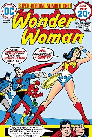 Wonder Woman (1942-1986) #212 book cover
