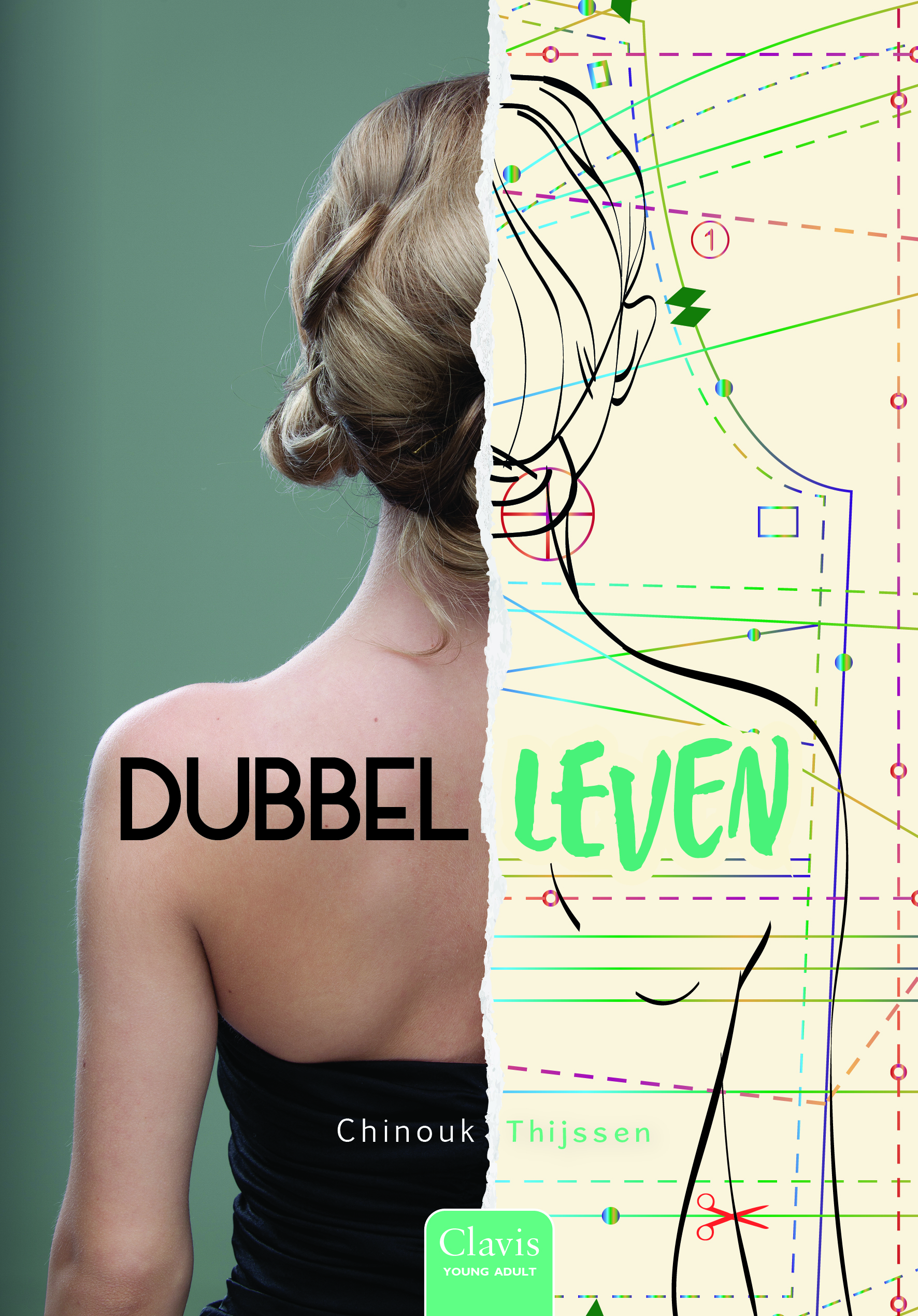 Dubbelleven book cover