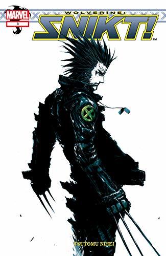 Wolverine: Snikt! book cover 1