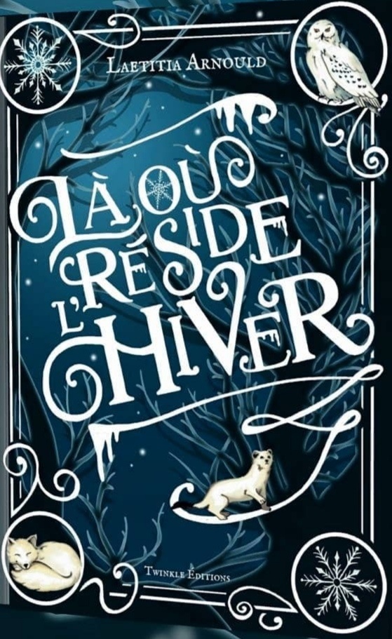 Là où réside l'hiver book cover