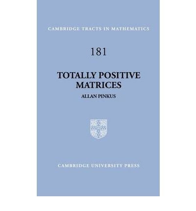 Totally Positive Matrices book cover