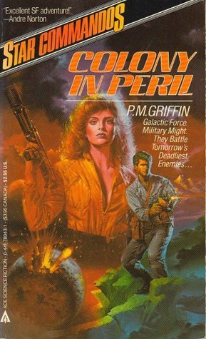 Star Commandos book cover 2