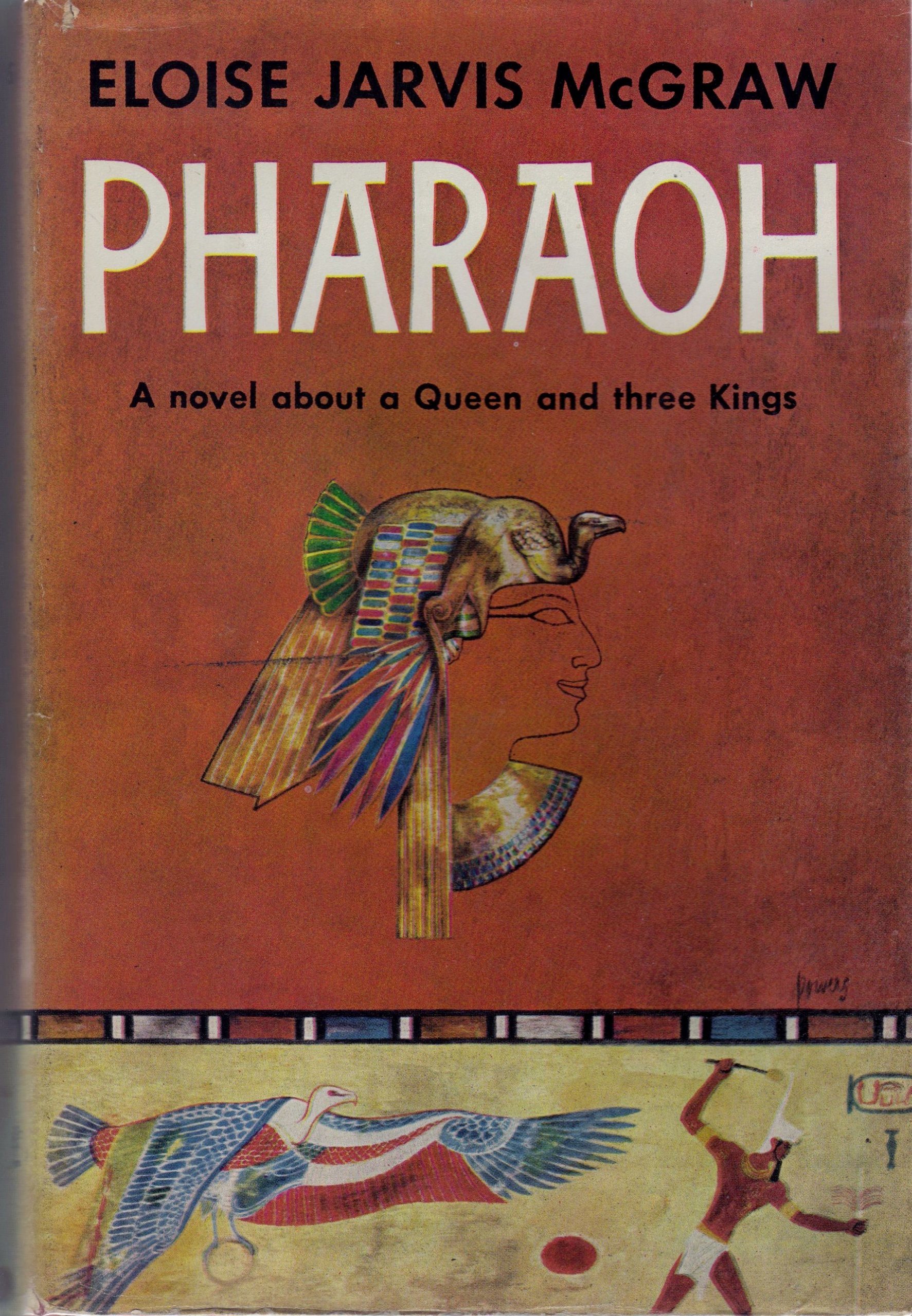 Pharaoh book cover