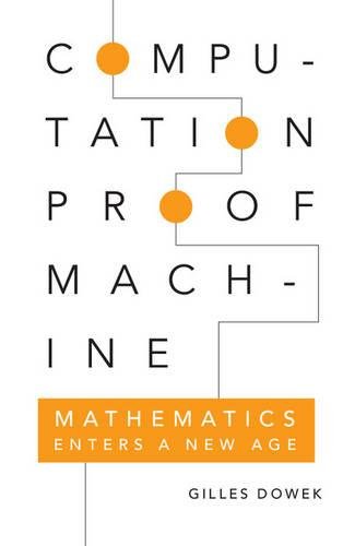 Computation, Proof, Machine book cover