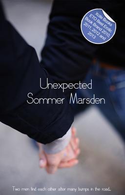 Unexpected book cover